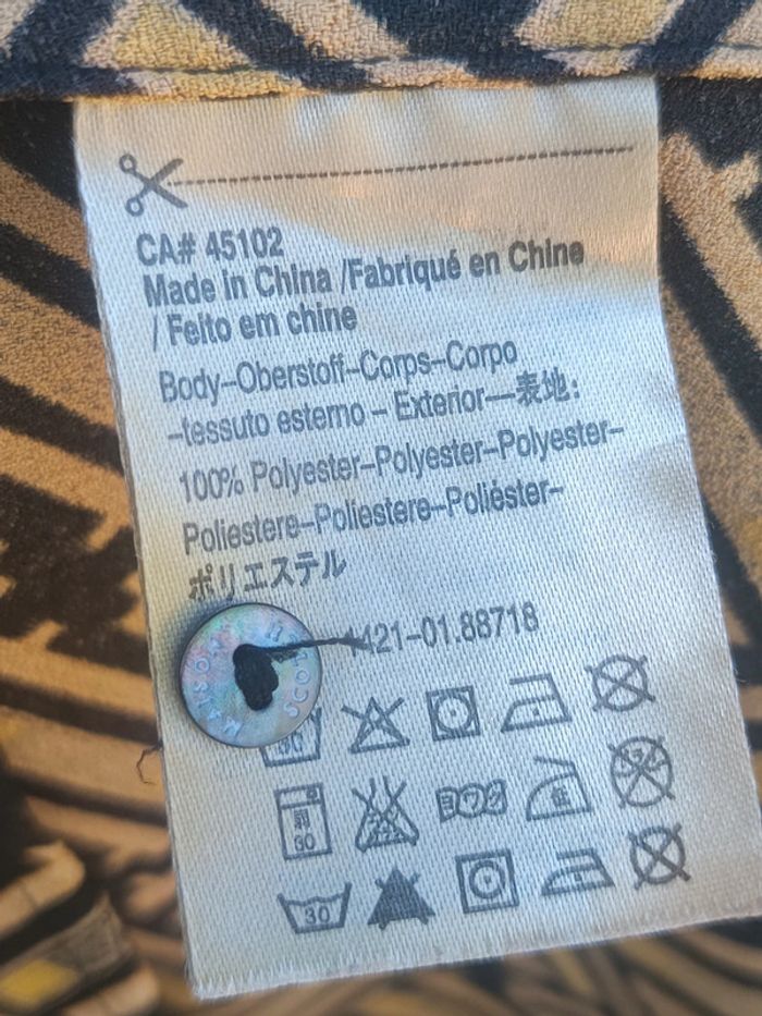 Robe tunique Maison Scotch la femme selon Marie - photo numéro 6