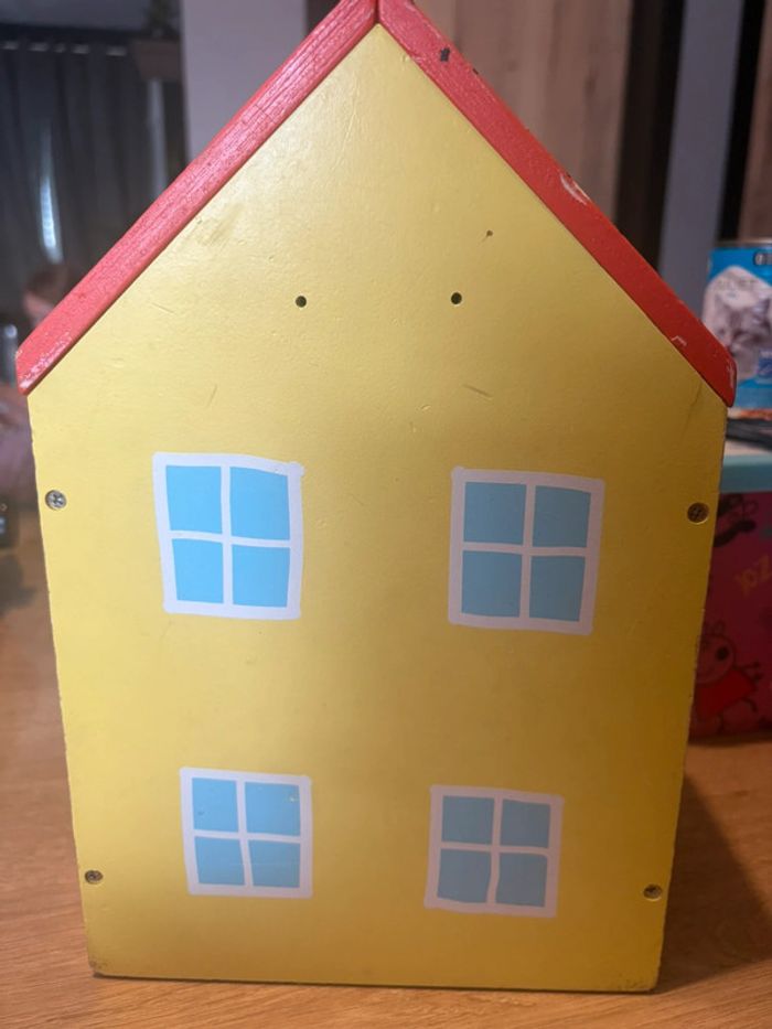 Maison en bois peppa pig - photo numéro 4
