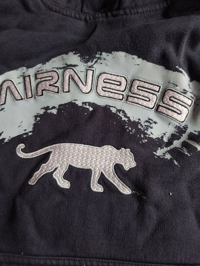 Pull à capuche garçon  12 ans  airness - photo numéro 3