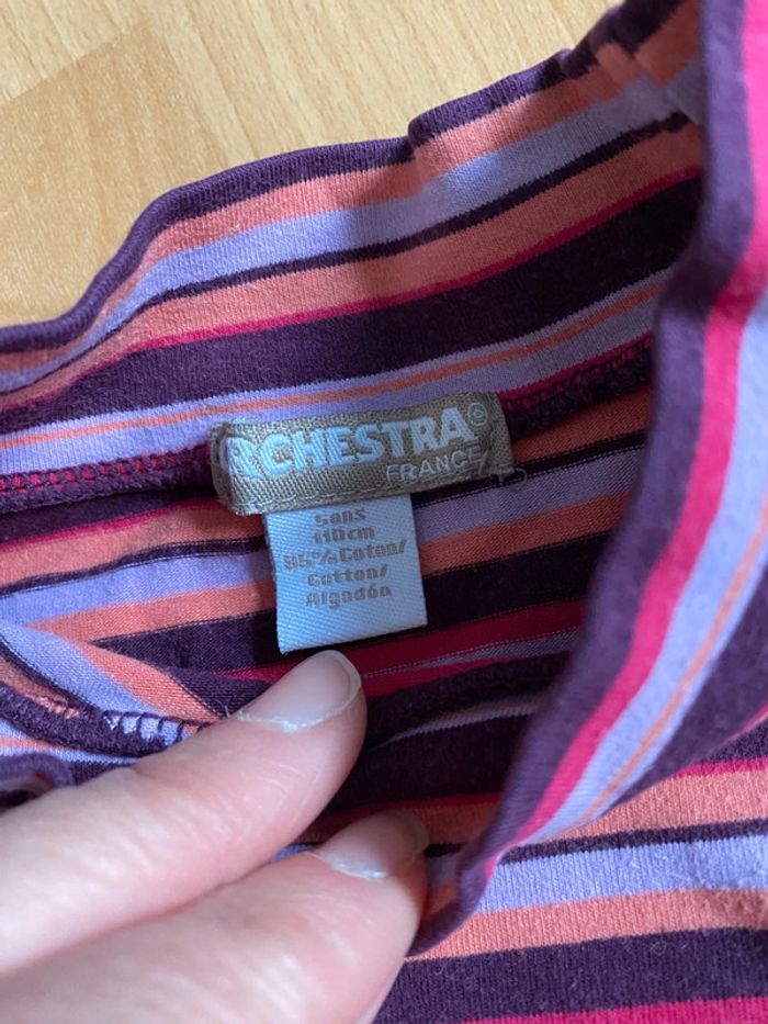 Pull col roulé Orchestra Taille 110 - photo numéro 3