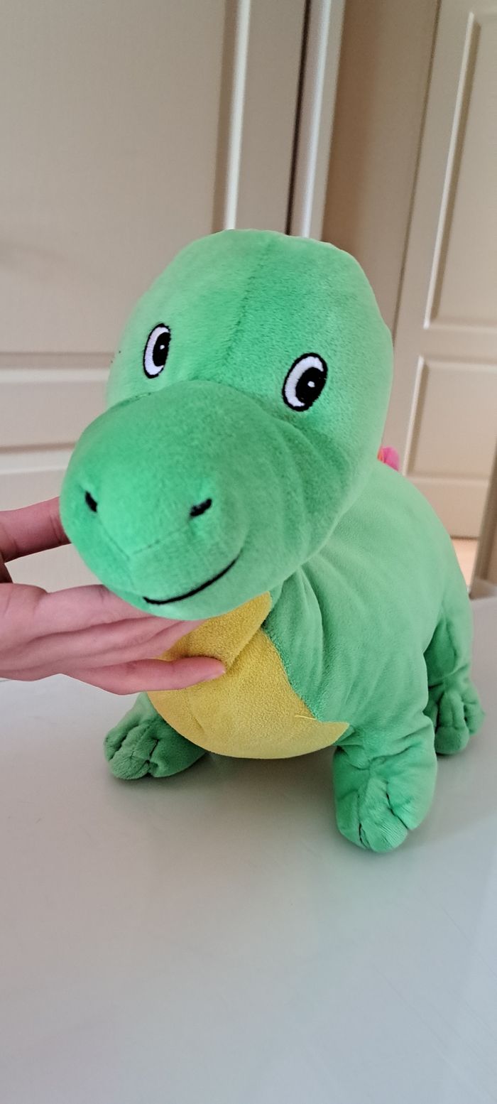 Peluche dinosaure - photo numéro 2