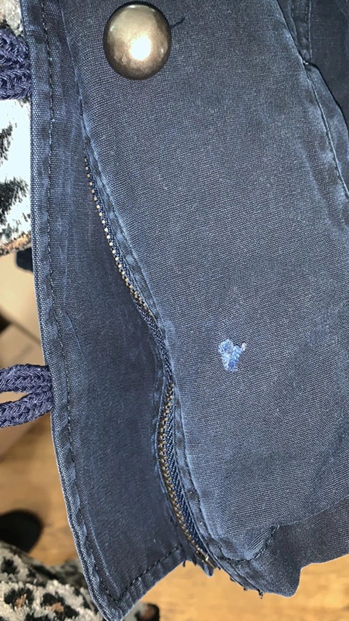 Veste IKKS 4 ans bleu marine - photo numéro 4