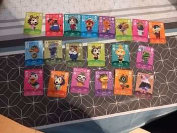 Carte animal crossing