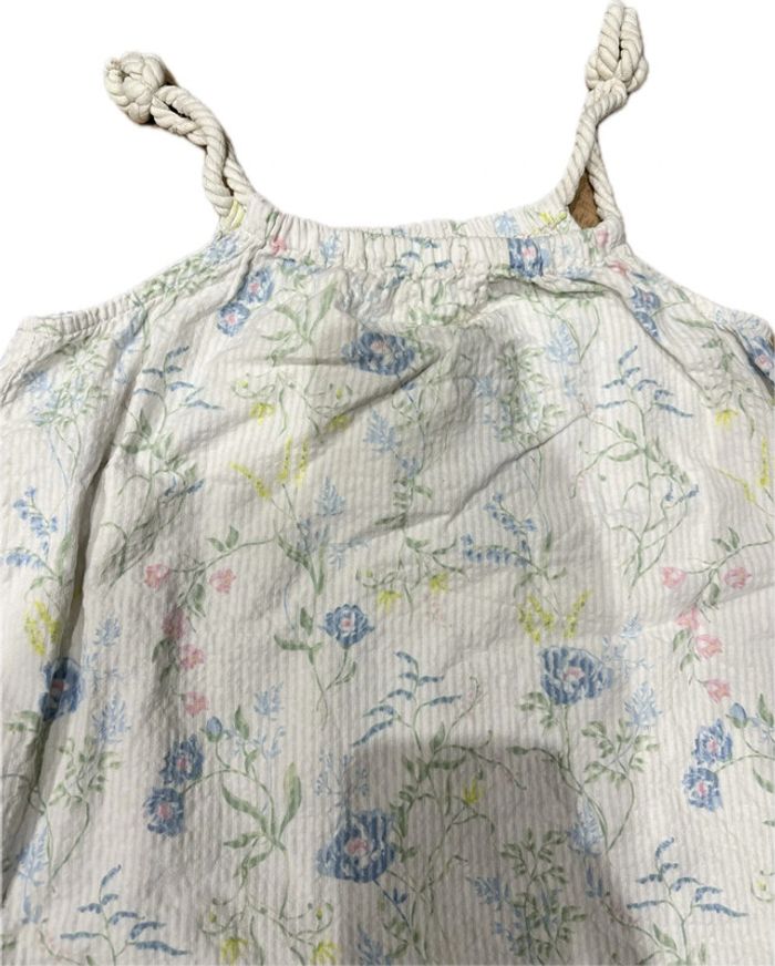 Robes été assorties jumelles 4/5ans - photo numéro 2