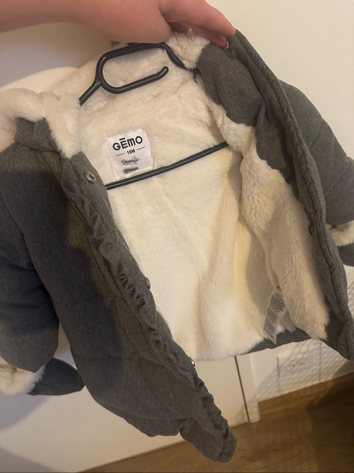 Manteau 18mois - photo numéro 2