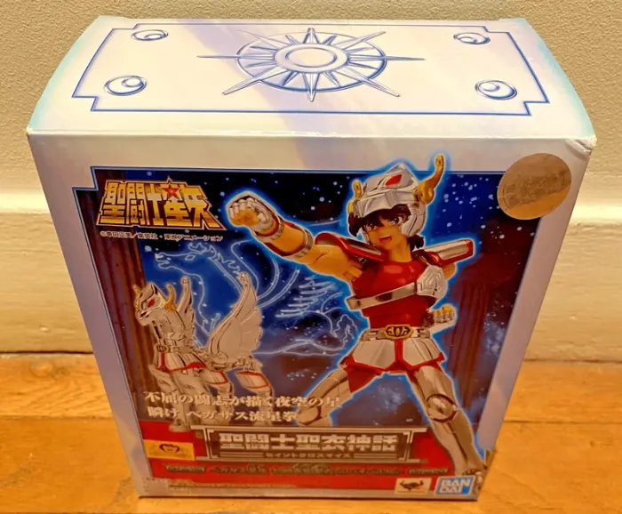 Saint Seiya - Pegasus Seiya Bronze (Revival Ver) - Myth Cloth Bandai - photo numéro 5