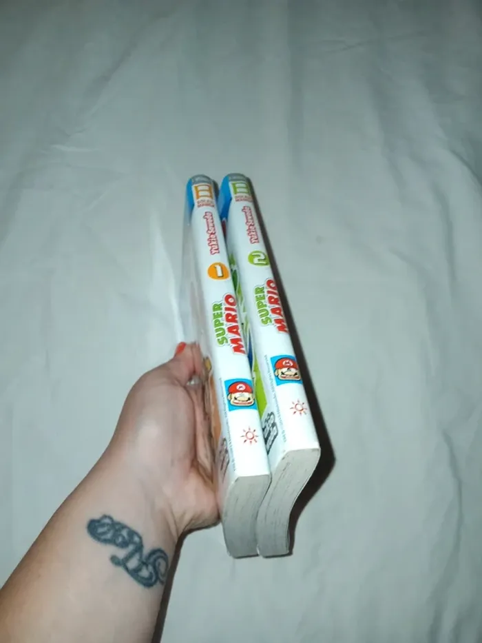 Manga Mario - photo numéro 4