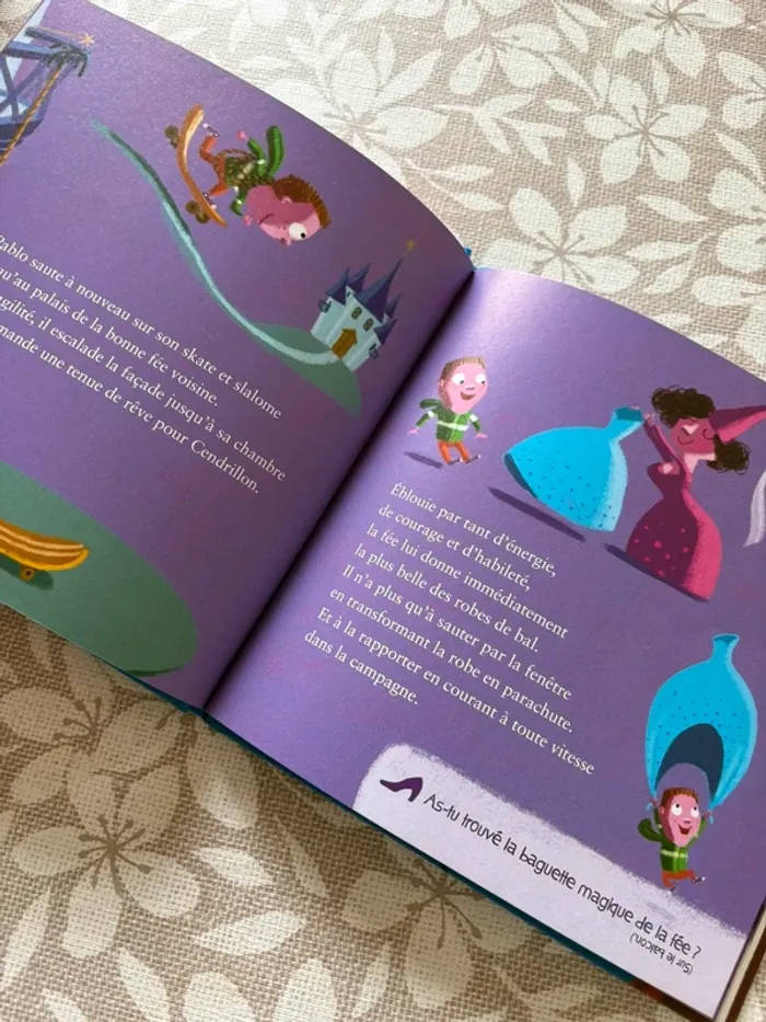 Tiens bon cendrillon ! 📚 - photo numéro 2