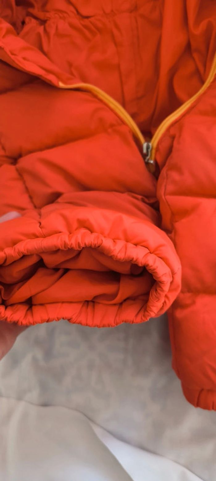 Combinaison pilote Moncler fausse fourrure - photo numéro 10