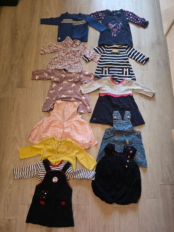 Lot bébé fille 6 mois
