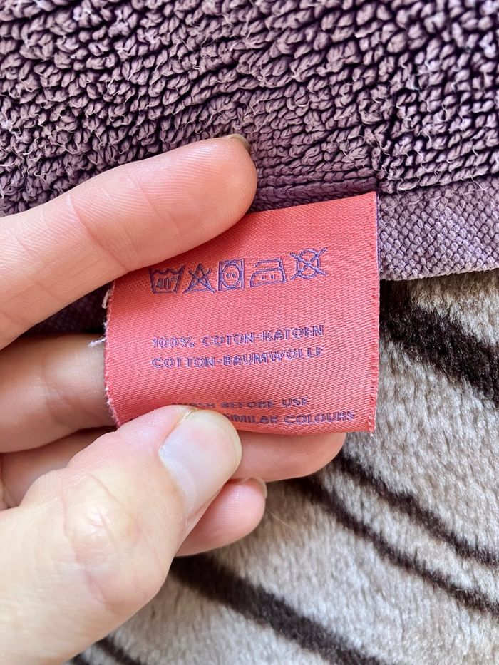 Tapis de bain mauve et rose Bensimon 🌸 - photo numéro 5