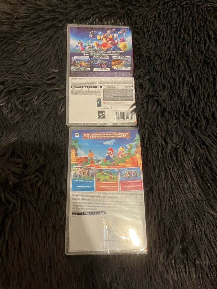 Lot 2 jeux switch - photo numéro 4