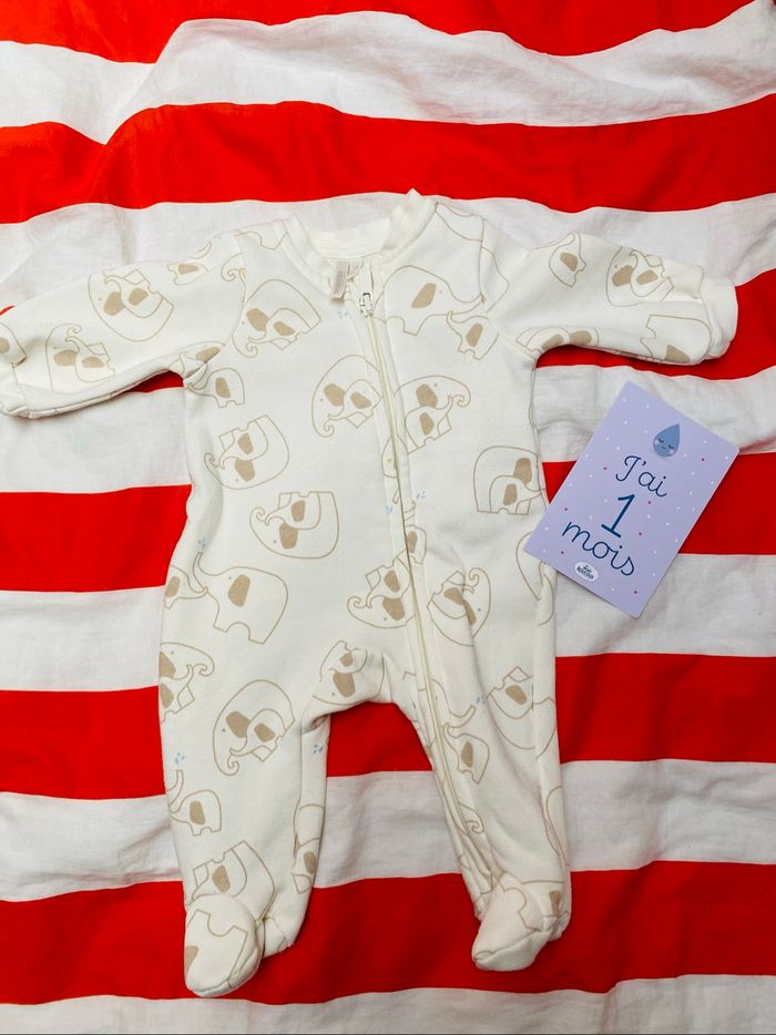 Lot de 4 pyjamas chauds belle collection - photo numéro 3