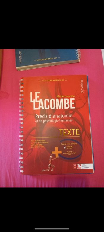 Livre le lacombe