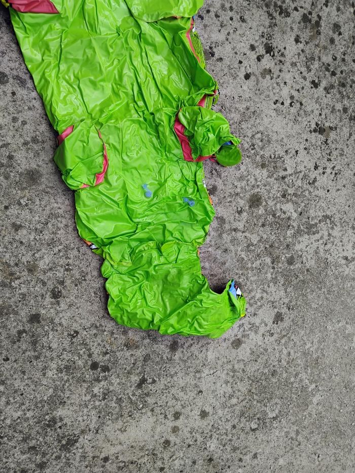 Crocodile gonflable - photo numéro 3