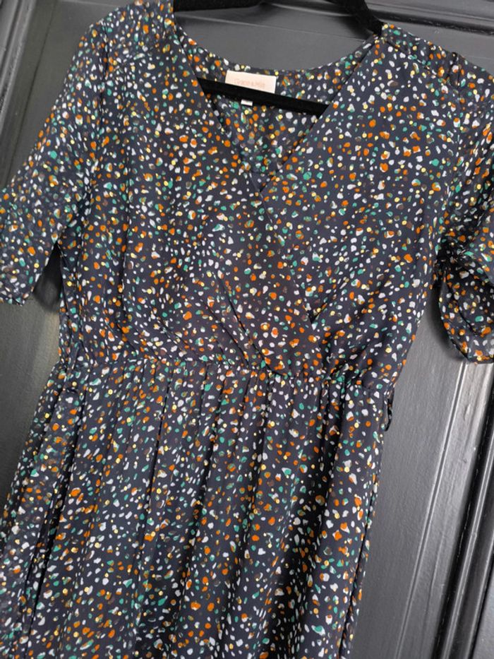 Robe longue en voile Grace et Mila - photo numéro 2