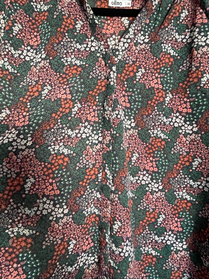 Blouse femme fleurie taille 38 - photo numéro 2