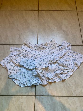 Jupe short d’été/plage stradivarius 