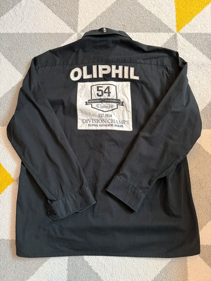 Polo à manches longues Oliphil Taille XL - photo numéro 3