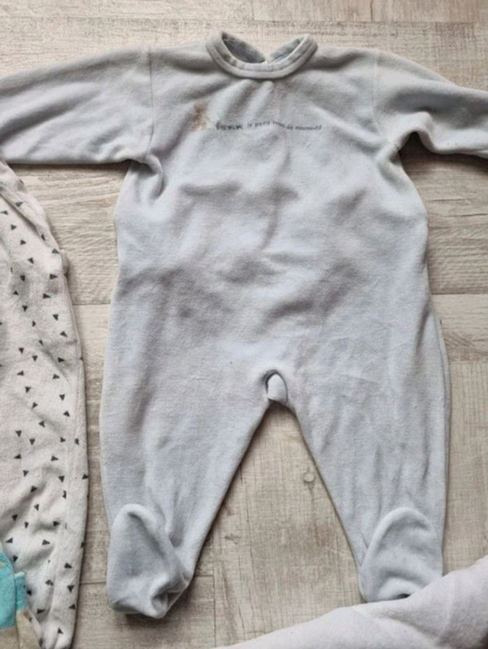 Lot pyjama 6 mois - photo numéro 3