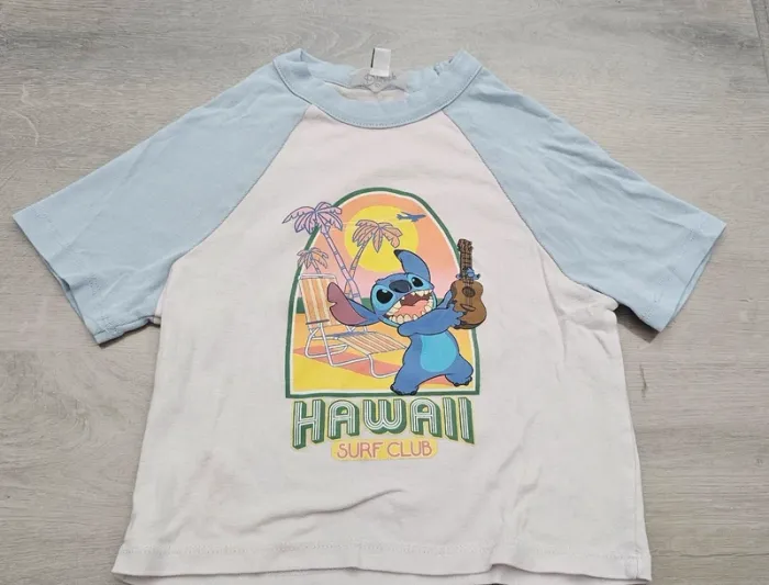 Haut court disney stitch 12 ans