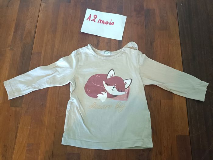 Lot 2 chemisiers et 4 tee shirts manches longues - photo numéro 4