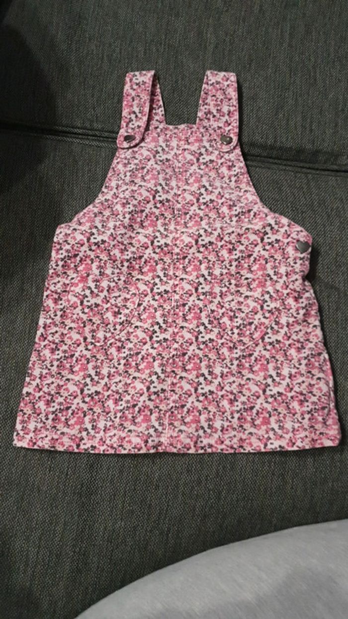 Robe salopette 18 mois