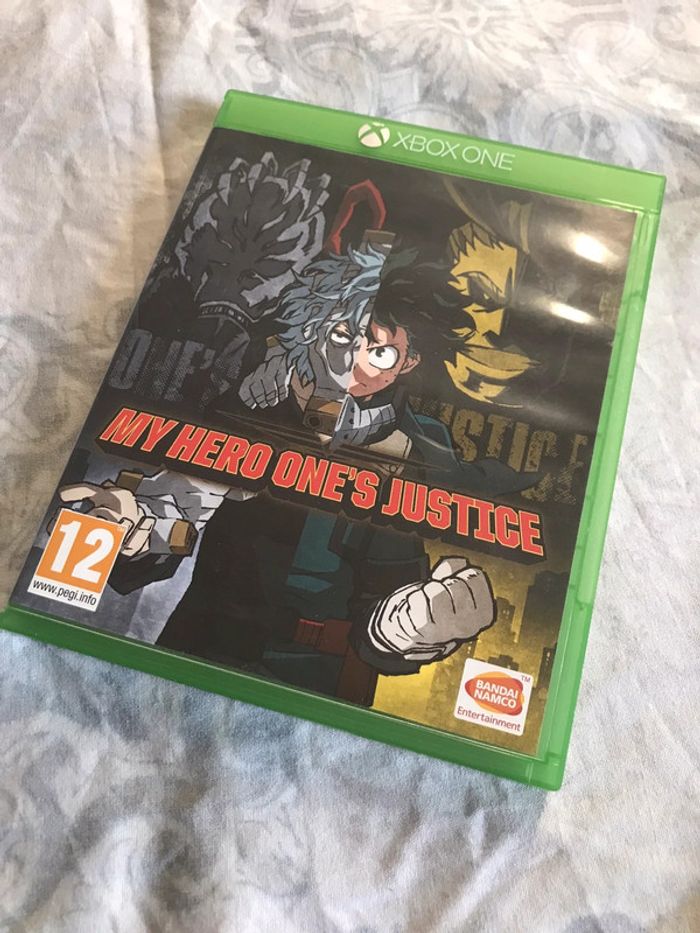 Jeu Xbox One My Hero Academia -My hero one’s justice
