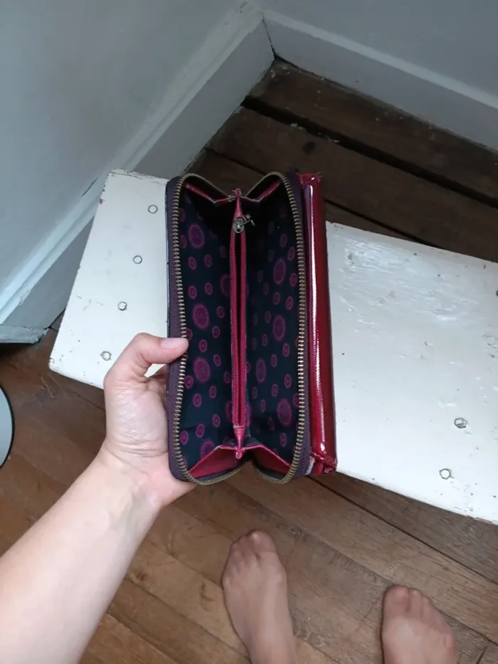 Porte feuille desigual - photo numéro 4