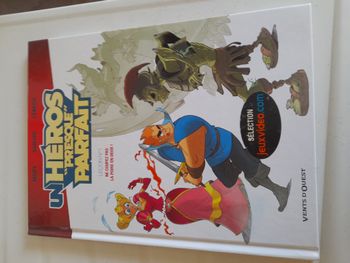 BD Un héros presque parfait 
