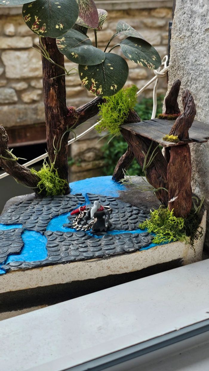 Super figurine Pokemon Nintendo porte clé Darkrai - photo numéro 3