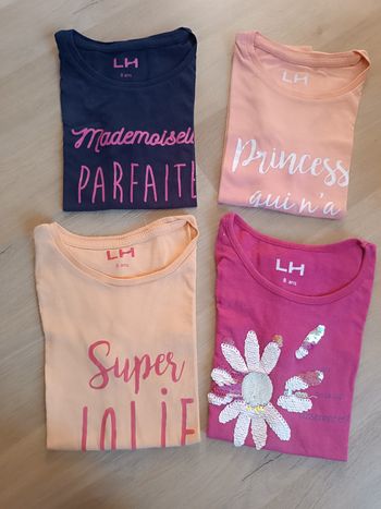Tee-shirts manches courtes