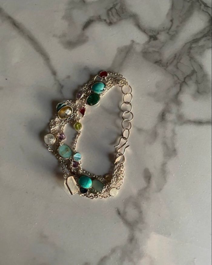 Bracelet femme avec pierre - photo numéro 2