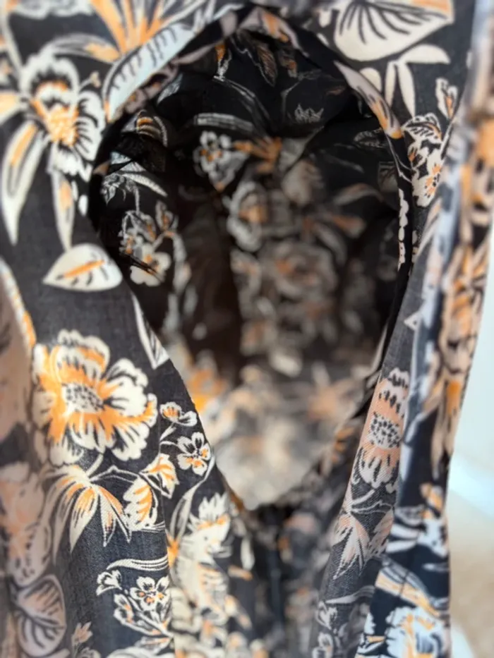 Superbe combinaison pantalon Promod neuve en viscose fluide 44 - photo numéro 11