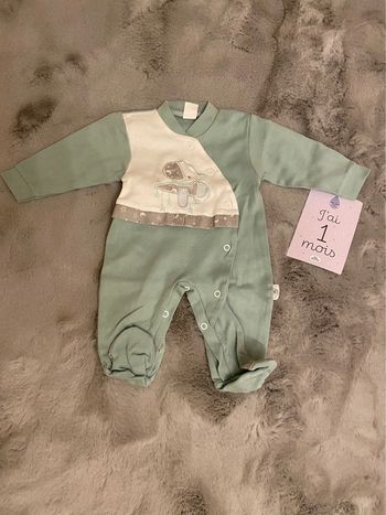 Pyjama 1 mois