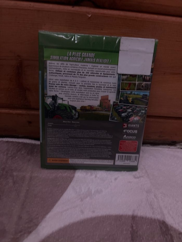 Farming simulator 17 xbox one - photo numéro 2
