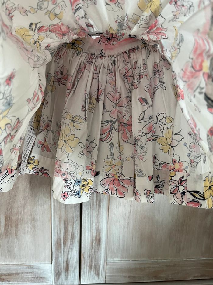 Ensemble été jupe et blouse t. 5 ans - photo numéro 4