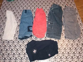 Lot  pantalons  bébé garçon  6 mois