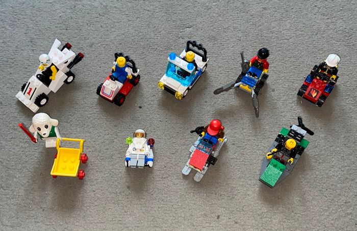 Lot X29 Lego Classic Vintage - photo numéro 4
