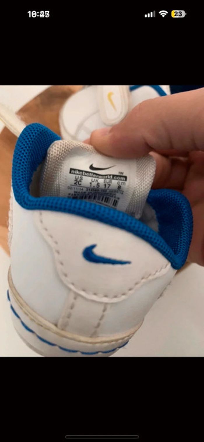Nike souples pointure 17 - photo numéro 15