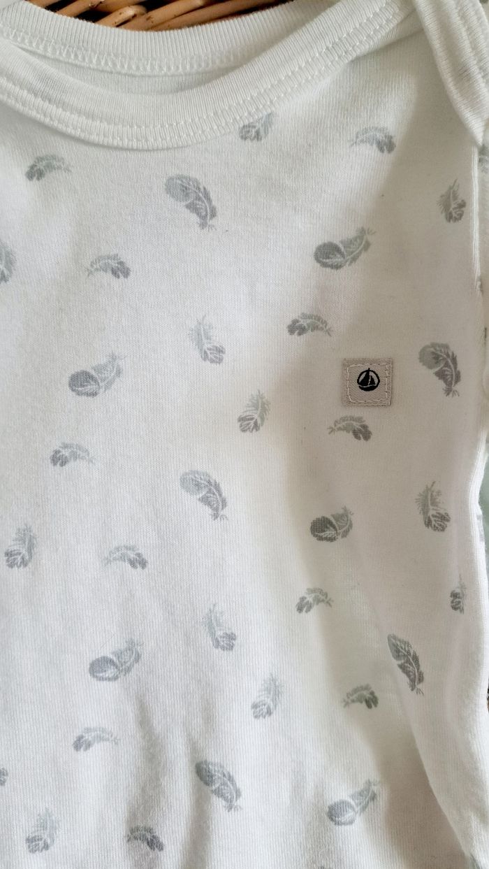 body petit bateau 18mois 👶 - photo numéro 2