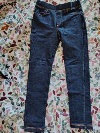 Jegging Okaidi 7ans non porté