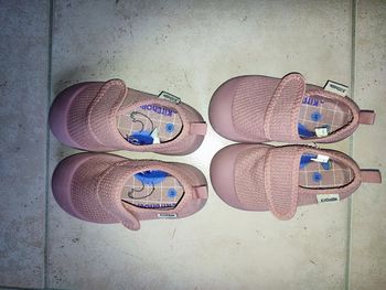 Lot de deux paires de chaussons de marché 21 et 23 kitchoun