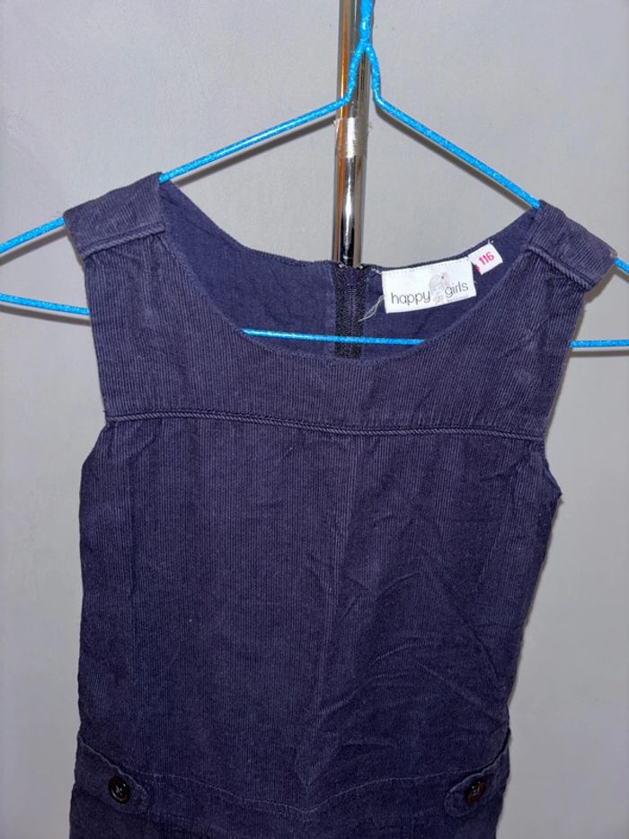 Robe effet velours côtelé - photo numéro 2