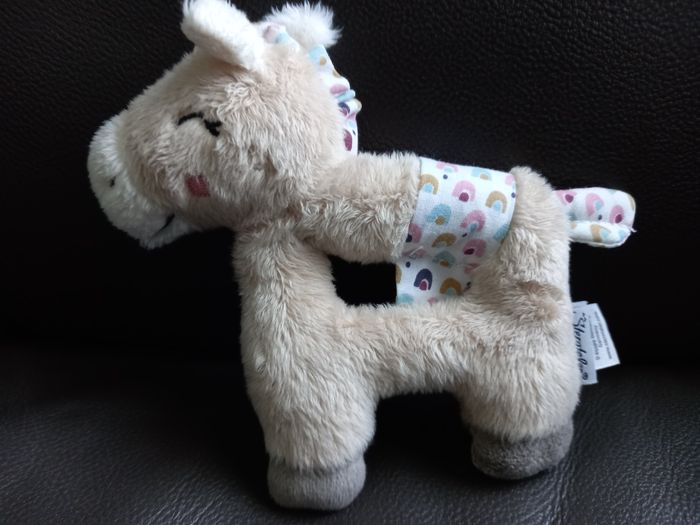 Petit cheval hochet neuf
