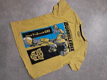tee shirt garcon 8 ans bumblebee