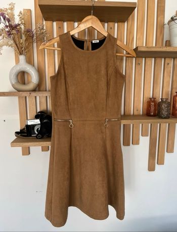 Robe style daim taille S Pimkie