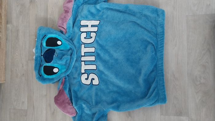 Ensemble pyjama veste et pantalon stitch undiz - photo numéro 2