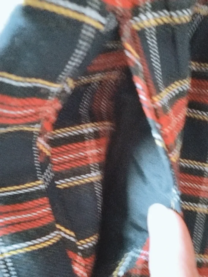 💋 Naf Naf pantalon  carotte 🥕 à carreaux vintage années 80/90 - photo numéro 6