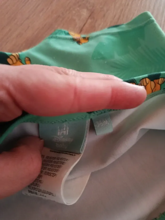 Maillot de bain Simba - Disney - 36 mois - photo numéro 3